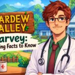 Stardew Valley Harvey, Pelican Town's doctor and romanceable character