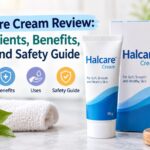 Halcare Cream for moisturizing dry feet and supporting a diabetic foot care routine