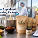 Foodie Co powder blending and food manufacturing services for small businesses
