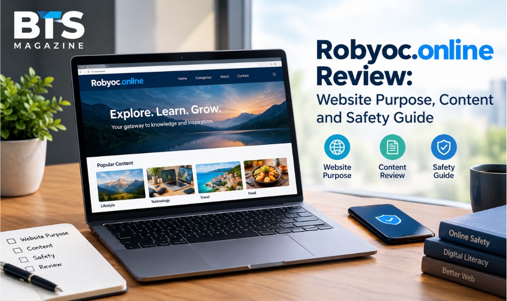 Robyoc.online review explaining its technology content, digital resources, and safety considerations