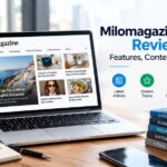 Milomagazine.co.uk review featuring website content, magazine articles, features, and trust evaluation