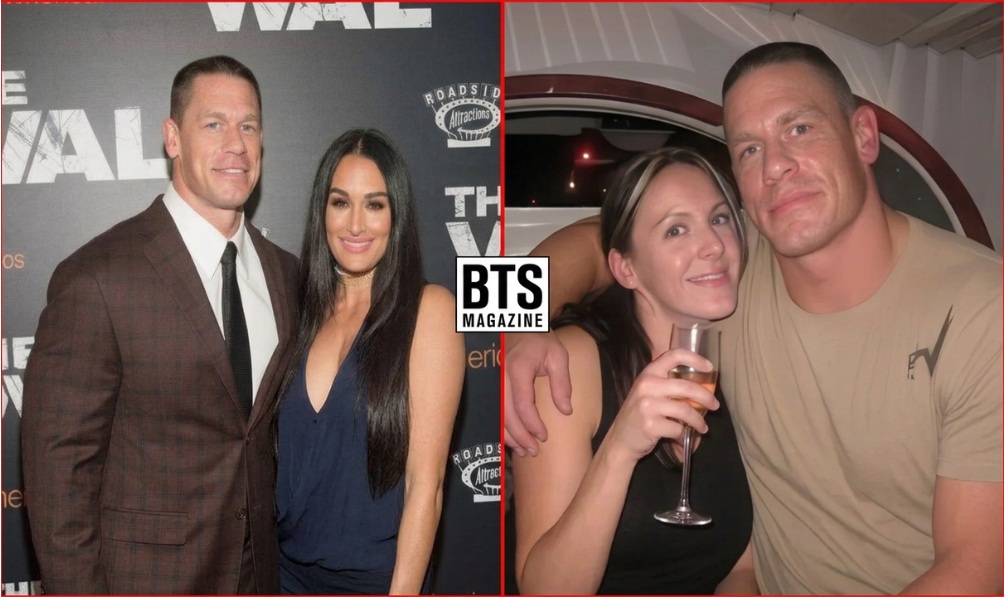 Elizabeth Huberdeau, former wife of WWE star John Cena