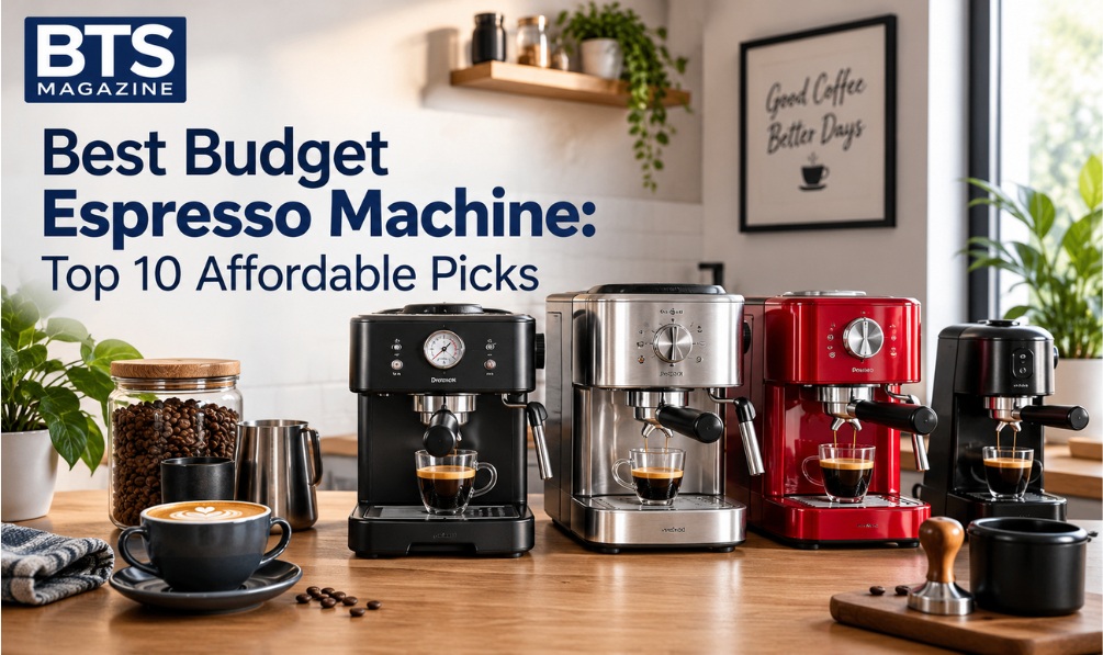 Best budget espresso machine options for making espresso and cappuccino at home