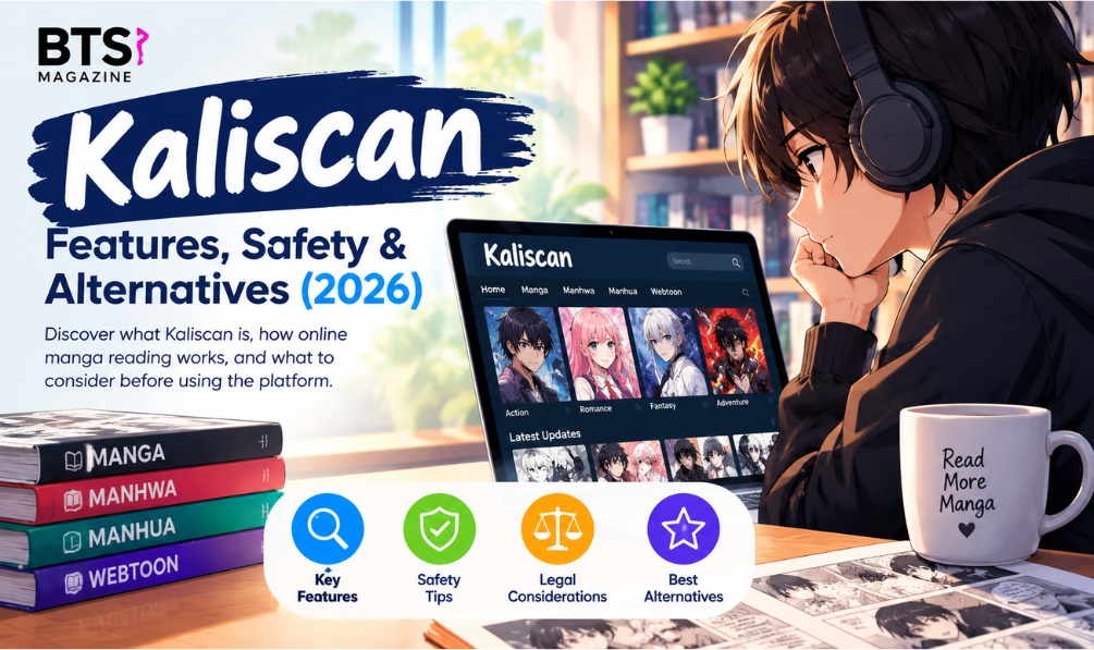 Kaliscan online manga reading guide covering features, safety risks and alternatives in 2026