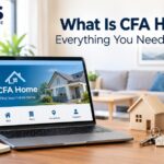 CFA Home guide explaining its website, features, access, and online safety.