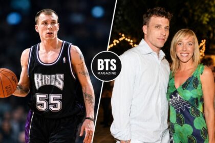 Denika Kisty, former University of Florida javelin thrower and wife of retired NBA player Jason Williams