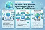 HMJones.net website guide covering business finance topics and credibility checks